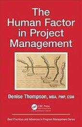 book The human factor in project management