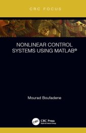 book Nonlinear control systems using MATLAB