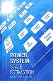 book Power system state estimation