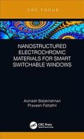 book Nanostructured electrochromic materials for smart switchable windows