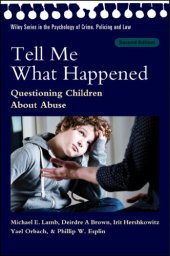 book Tell me what happened: questioning children about abuse