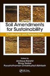 book Soil amendments for sustainability: challenges and perspectives