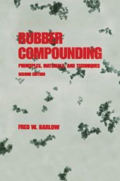 book Rubber compounding: principles, materials, and techniques