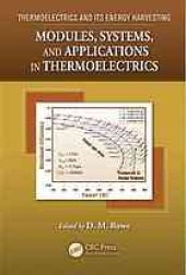 book Thermoelectrics and its energy harvesting. Modules, systems, and applications in thermoelectrics