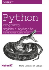 book Python. Programuj szybko i wydajnie