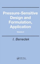 book Pressure-sensitive design and formulation, application