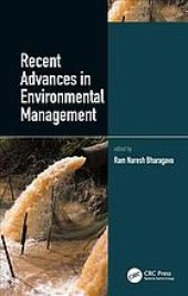 book Recent advances in environmental management