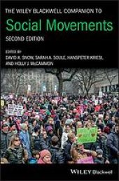 book The Wiley Blackwell companion to social movements