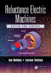 book Reluctance electric machines: design and control