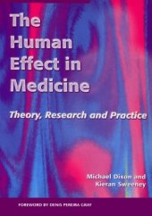 book The human effect in medicine: theory, research, and practice