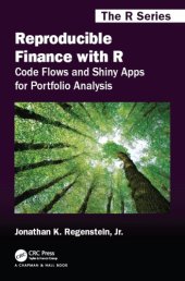 book Reproducible finance with R: code flows and shiny apps for portfolio analysis