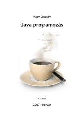 book Java programozás