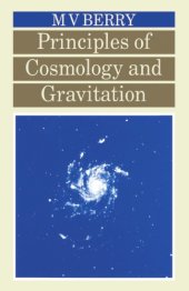 book Principles of cosmology and gravitation