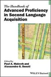 book The handbook of advanced proficiency in second language acquisition