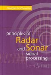 book Principles of radar and sonar signal processing