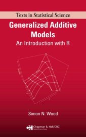 book Generalized additive models : an introduction with R