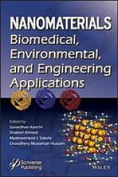 book Nanomaterials: biomedical, environmental, and engineering applications