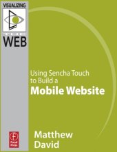 book Using Sencha Touch to Build a Mobile Website