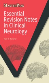 book Essential revision notes in clinical neurology