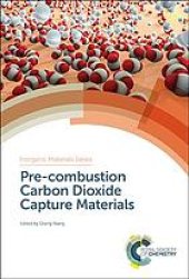 book Pre-combustion carbon dioxide capture materials