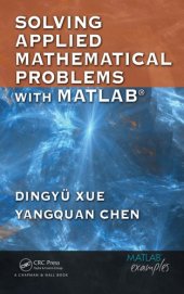 book Solving applied mathematical problems with MATLAB