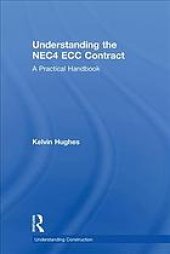 book Understanding the NEC4 ECC contract: a practical handbook