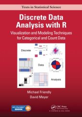 book Discrete Data Analysis with R : Visualization and Modeling Techniques for Categorical and Count Data.