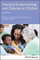 book Practical endocrinology and diabetes in children