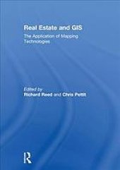 book Real estate and GIS the application of mapping technologies