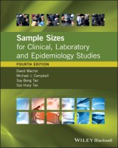 book Sample size tables for clinical, laboratory and epidemiology studies