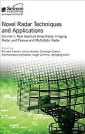 book Novel radar techniques and applications