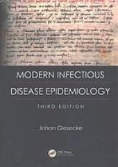 book Modern infectious disease epidemiology