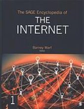 book The SAGE Encyclopedia of the Internet