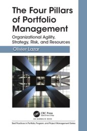 book The four pillars of portfolio management: organizational agility, strategy, risk, and resources