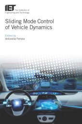 book Sliding Mode Control of Vehicle Dynamics