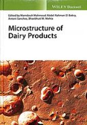 book Microstructure of dairy products