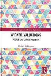 book Wicked valuations: people and landed property