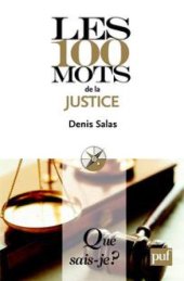 book Les 100 mots de la justice