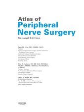 book Atlas of peripheral nerve surgery