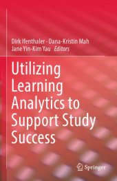 book Utilizing Learning Analytics to Support Study Success