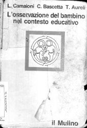 book L’osservazione del bambino nel contesto educativo