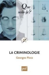 book La criminologie