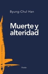 book Muerte y alteridad