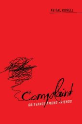 book Complaint: Grievance among Friends