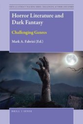 book Horror Literature and Dark Fantasy: Challenging Genres