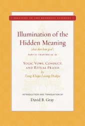 book Illumination of the Hidden Meaning Vol. 2: Yogic Vows, Conduct, and Ritual Praxis (Treasury of the Buddhist Sciences)