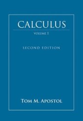 book Calculus, Volume 1: One-Variable Calculus with an Introduction to Linear Algebra