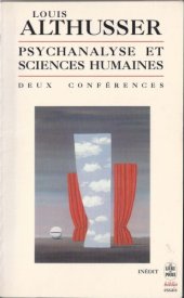 book Psychanalyse et Sciences Humaines: Deux Conférences