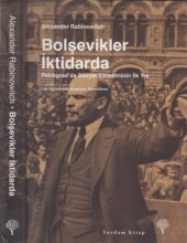 book Bolşevikler İktidarda Petrograd’da Sovyet Yönetiminin İlk Yılı