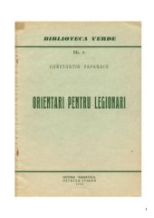 book Orientari pentru legionari